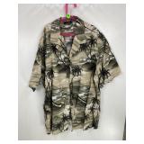 Royal Creations Palm Tree Shirt XXL