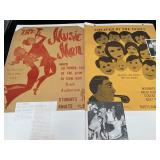 Shelbyville HS Theater Scrapbook Pages