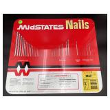 Mid-States Nails Advertising Reference Chart