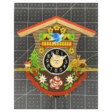 Engstler Germany Chalet Wall Clock