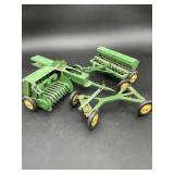 John Deere Toy Farm Implements, 3 Pieces