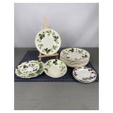 Hand-Painted Fig & Berry Dinnerware