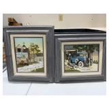 H. Hargrove Morton Salt & Car Wash Canvas Art