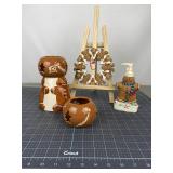 Ellen Bowman Gingerbread Christmas Decor