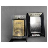 Zippo Lighters, Doral Advertising & Chrome, 2
