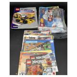 LEGO Instruction Manuals - Star Wars & Batman