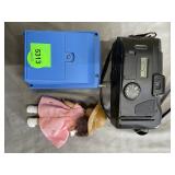 Canon Z135 Camera, Novelty Radio & Doll