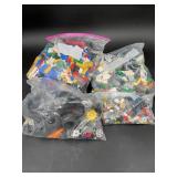 Bulk LEGO Bricks, Wheels & Vehicle Parts