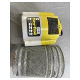 Frabill Flow-Troll Bait Bucket & Wire Baskets