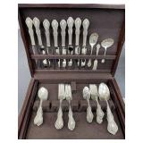 Gorham Sterling Silver Flatware Set 59.4 Oz
