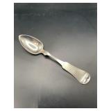 Coin Silver Tablespoon - Chowns Osborn