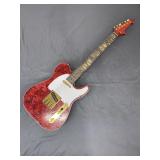 Unbranded Telecaster-Style Electric Guitar