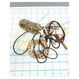 Mixed Stone Bead & Pendant Necklaces