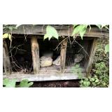 Wood & Wire Outdoor Animal Hutch