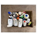 Assorted Cleaning Supplies & Chemicals