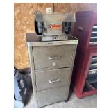 Black & Decker 6' Bench Grinder w/ Cabinet