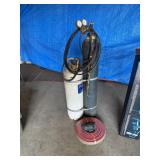 Torch Set w/ 2 Gas Cylinders & Regulators