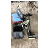 2 Minn Kota Trolling Motors & Javelin Seat