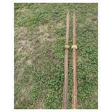Norge-Ski Wood Skis w/ Rottefella Bindings