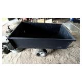GroundWork Poly Tow-Behind Utility Cart