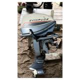 Evinrude Fisherman 6 HP Outboard 6602E