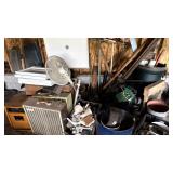 Garage Cleanout Lot - Tools, Blowers & More