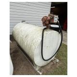 300-Gal Fuel Tank w/ Fill-Rite Pump & Meter