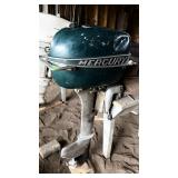 Mercury Rocket KE-4 5 HP Outboard Motor