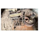 Antique Hand Tools, Blowtorch & Hardware