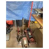 5 Automotive Floor, Bottle & Screw Jacks