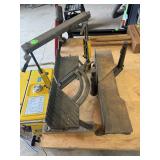 2 Vintage Cast Iron Adjustable Miter Boxes
