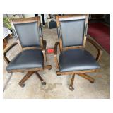 Pair Flexsteel OFFC791 Office Chairs