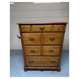 Traditional 4-Drawer Tall Chest Dresser