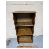 Handmade Solid Wood Adjustable Bookcase