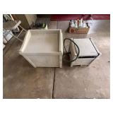 Suncast Hose Reel & Outdoor Storage Box