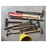 Hammers, Hatchets, Picks & Hand Tools