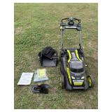 Ryobi 40V 20' Brushless Cordless Mower