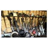 Shop Tools, Metal, Chains & Misc. Take-All Lot