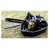 McCulloch CS 38 EM 14' Chainsaw w/ Case
