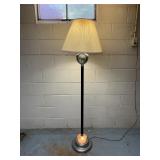 Mastercrafters Sessions Clock Floor Lamp