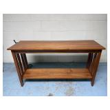 Handmade Cherry Console Table