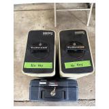 3 Sentry Fire Safes & Survivor Chests