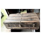 Wood Slat Trunk w/ Excelsior Hardware