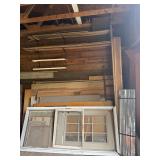 Lumber, Windows & Building Materials