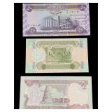 Lot Of Foreign Paper Money