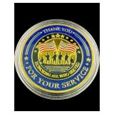 Veterans Challenge Coin