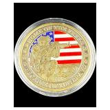 Veterans Challenge Coin