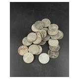 Lot Of 3 US Steel Cents 1943, 1943-D, 1943-S