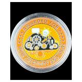 Work Award Challenge Coin