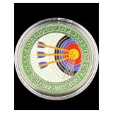 Work Award Challenge Coin